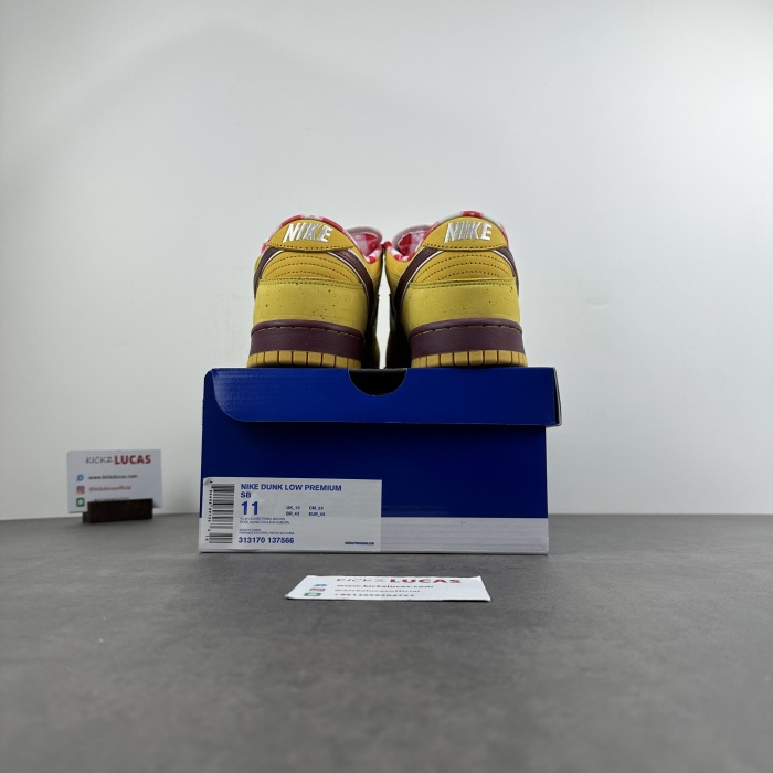 SB Dunk Low Yellow Lobster 313170-137566