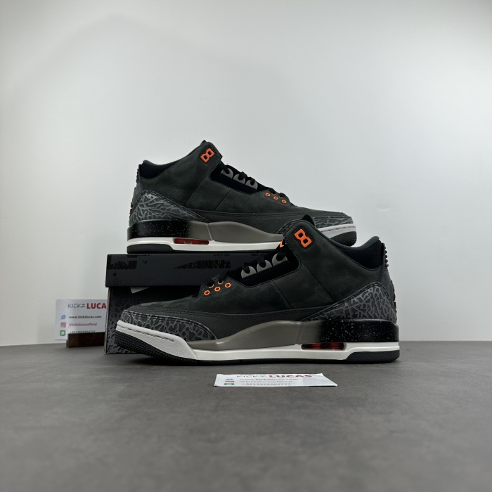 Air Jordan 3 Retro Fear Pack  CT8532-080