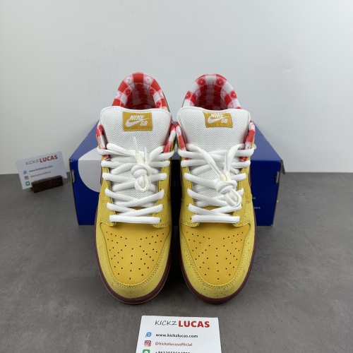 SB Dunk Low Yellow Lobster 313170-137566