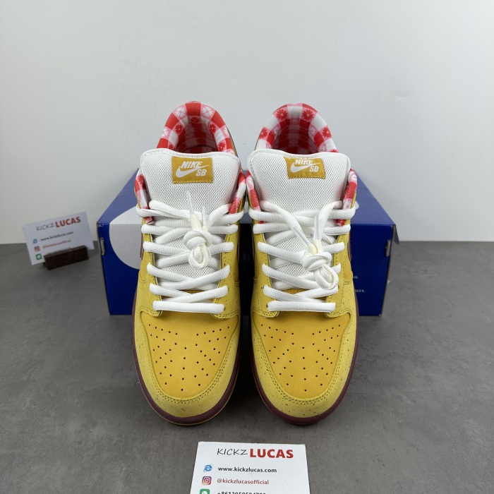 SB Dunk Low Yellow Lobster 313170-137566