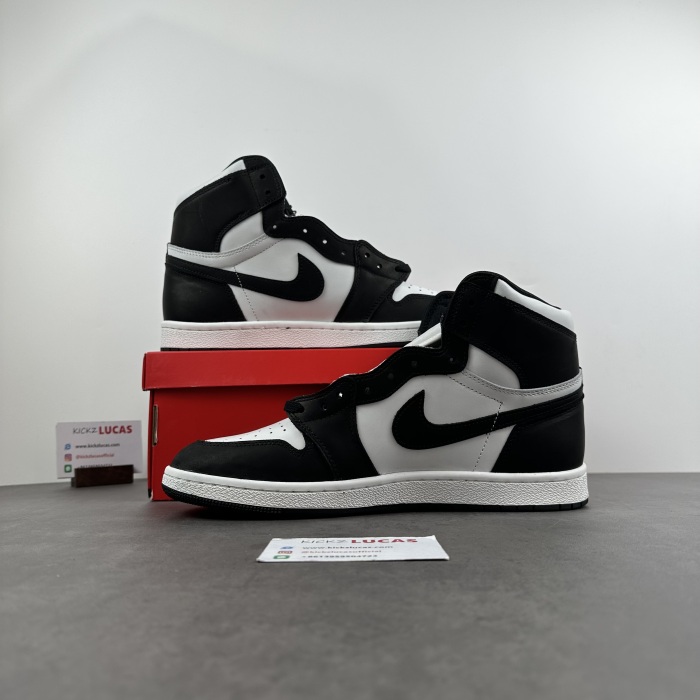 Air Jordan 1 High '85 Black White BQ4422-001