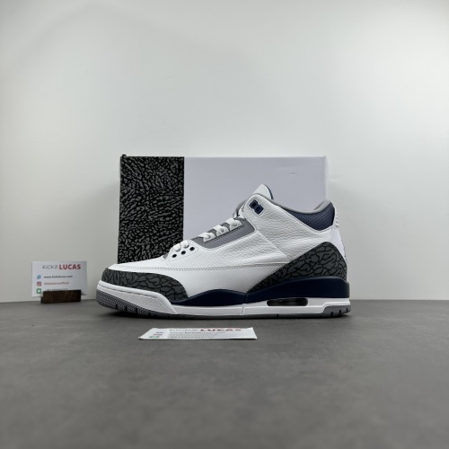 Air Jordan 3 Retro Midnight Navy CT8532-140