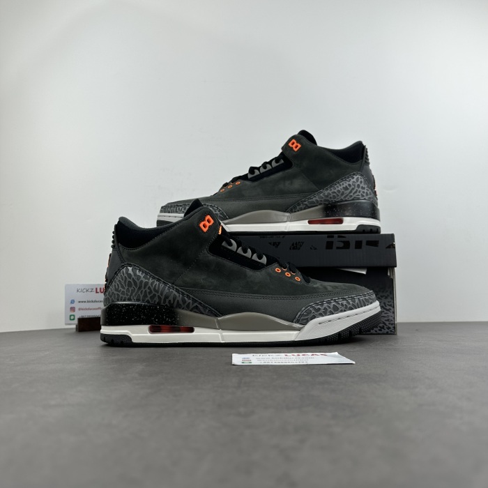 Air Jordan 3 Retro Fear Pack  CT8532-080