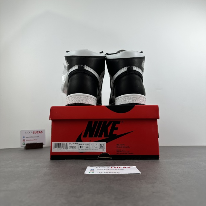 Air Jordan 1 High '85 Black White BQ4422-001