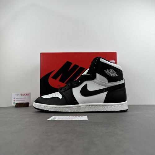 Air Jordan 1 High '85 Black White BQ4422-001