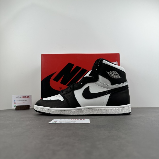 Air Jordan 1 High '85 Black White BQ4422-001