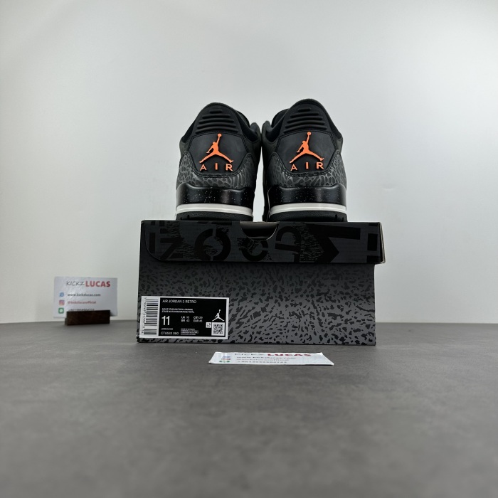 Air Jordan 3 Retro Fear Pack  CT8532-080
