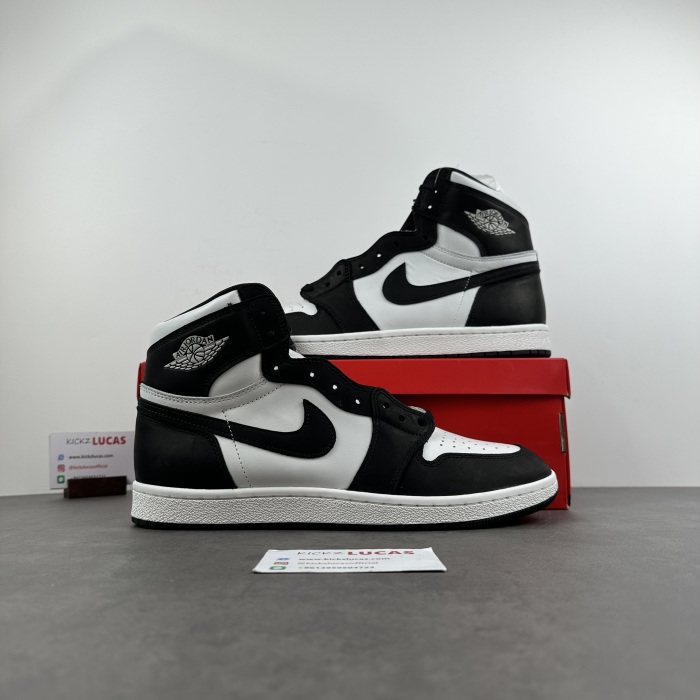 Air Jordan 1 High '85 Black White BQ4422-001