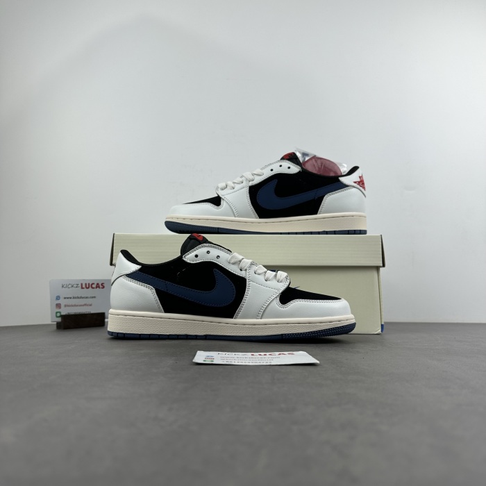 Air Jordan 1 Low Travis Scott blue DM7866-982