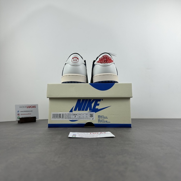 Air Jordan 1 Low Travis Scott blue DM7866-982