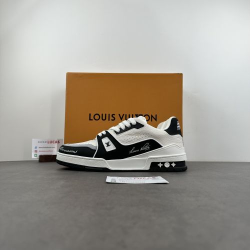 Men L*ouis V*uitton Top Sneaker Trainer RR20231119-1