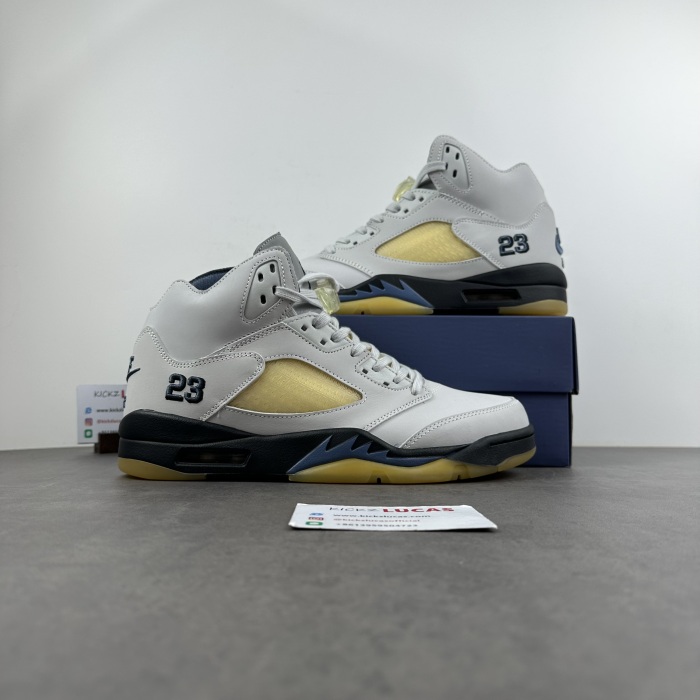Air Jordan 5 Retro A Ma Maniére Diffused Blue FZ5758-004