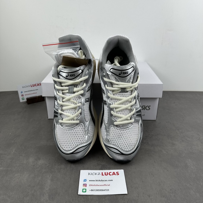 ASICS Gel-Kayano 14 JJJJound Silver Black  1201A457-101
