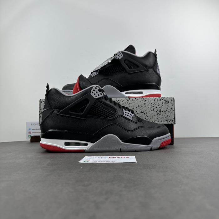 Air Jordan 4 Retro Bred Reimagined  FV5029-006