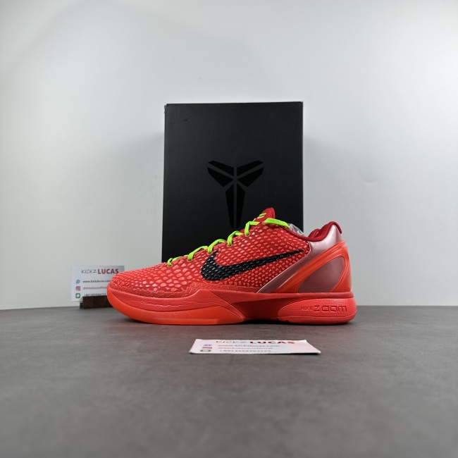 Kobe 6 Protro Reverse Grinch  FV4921-600