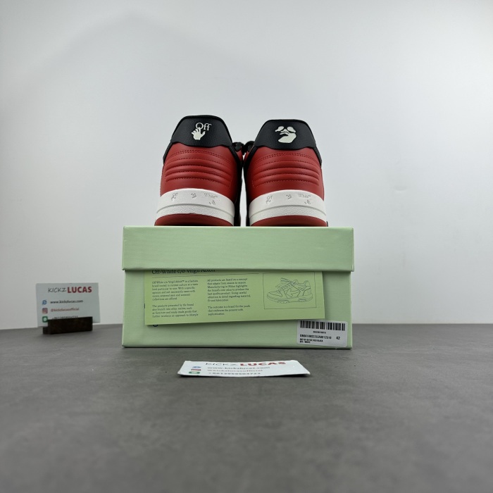 Men Women O*ff W*hite Out Of Office Sneakers Low Tops MK 20230619 - 2