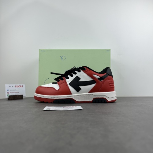 Men Women O*ff W*hite Out Of Office Sneakers Low Tops MK 20230619 - 2