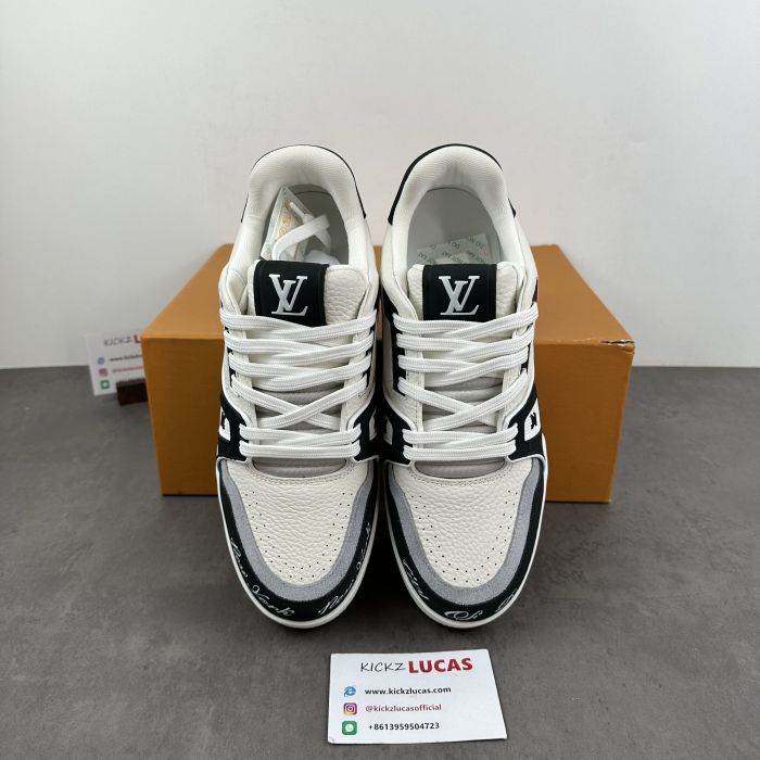 Men L*ouis V*uitton Top Sneaker Trainer RR20231119-1