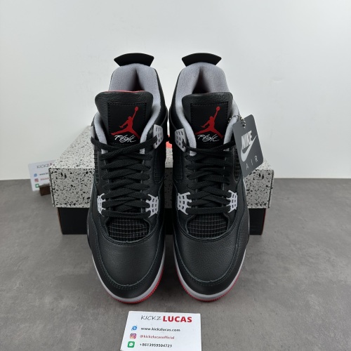 Air Jordan 4 Retro Bred Reimagined  FV5029-006