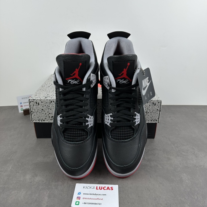 Air Jordan 4 Retro Bred Reimagined  FV5029-006