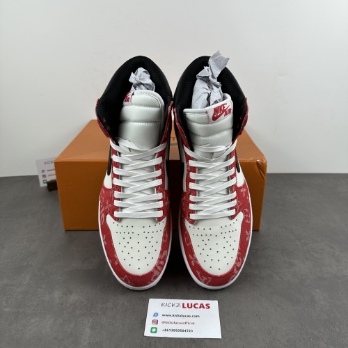 Air Jordan 1 X supreme X LV Red