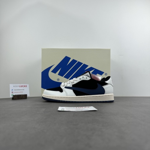 Air Jordan 1 Low Travis Scott blue DM7866-982