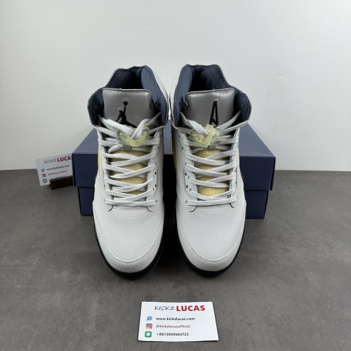 Air Jordan 5 Retro A Ma Maniére Diffused Blue FZ5758-004