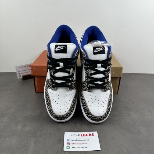 SB Dunk Low Supreme White Cement  304292-001