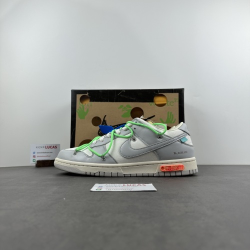 Dunk Low Off-White Lot 26  DM1602-116