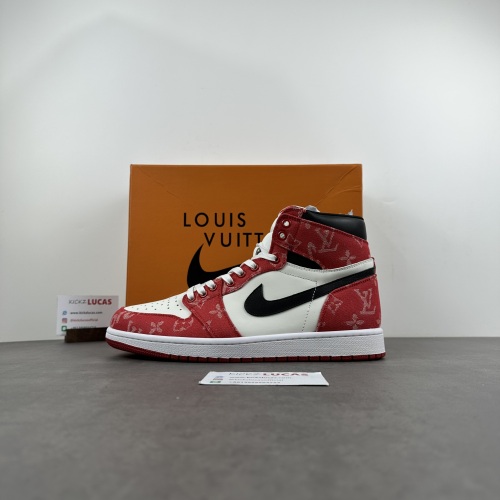 Air Jordan 1 X supreme X LV Red
