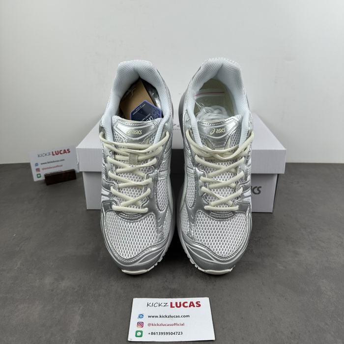 ASICS Gel-Kayano 14 JJJJound Silver White 1201A457-100