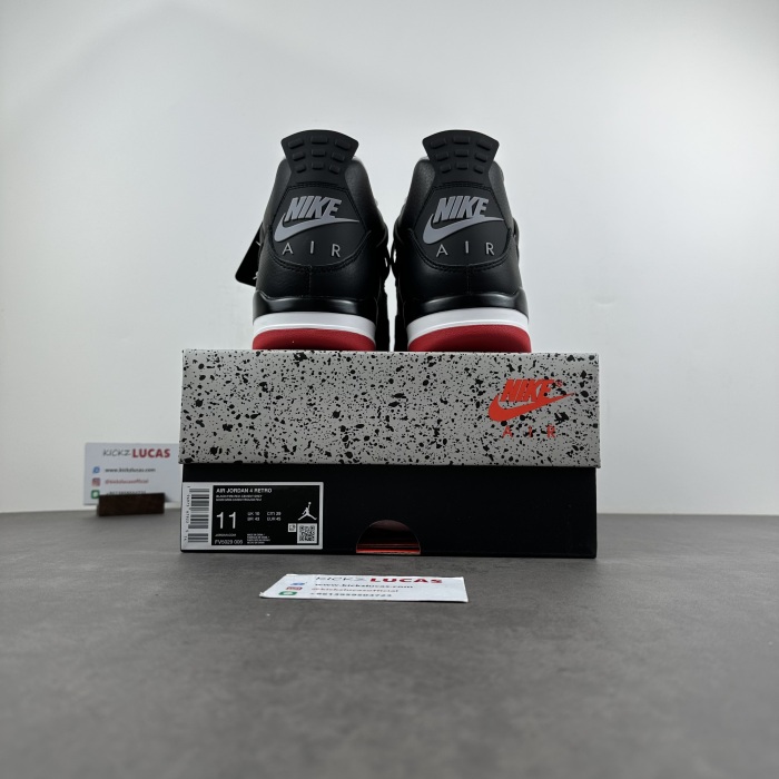 Air Jordan 4 Retro Bred Reimagined  FV5029-006