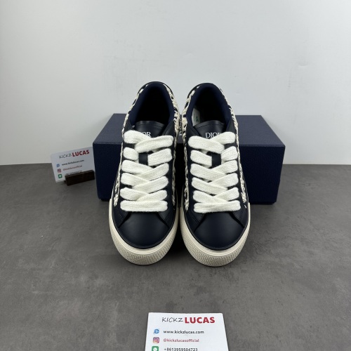 Men Women D*ior B33 Sneaker Low RR20231025-27