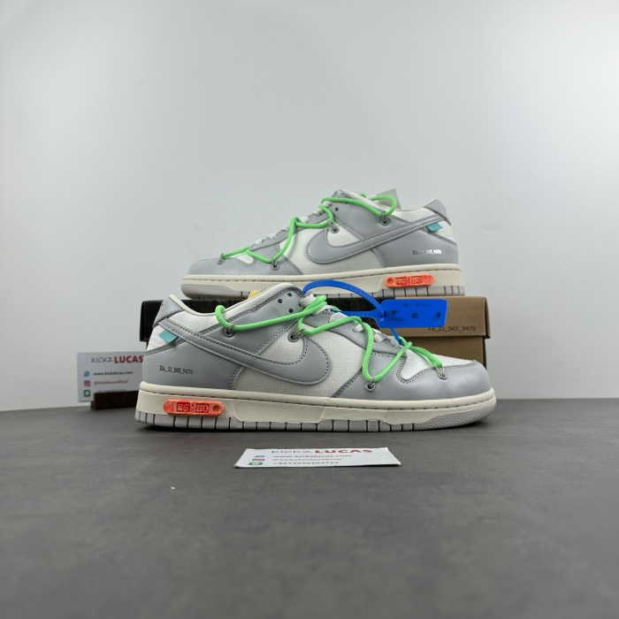 Dunk Low Off-White Lot 26  DM1602-116