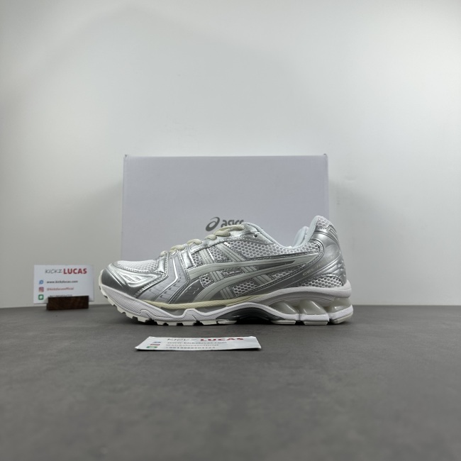 ASICS Gel-Kayano 14 JJJJound Silver White 1201A457-100