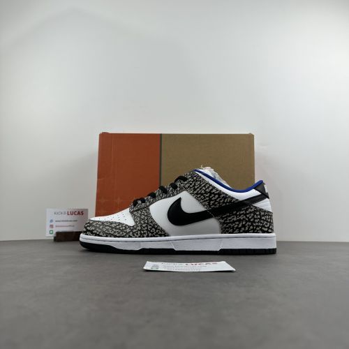 SB Dunk Low Supreme White Cement  304292-001
