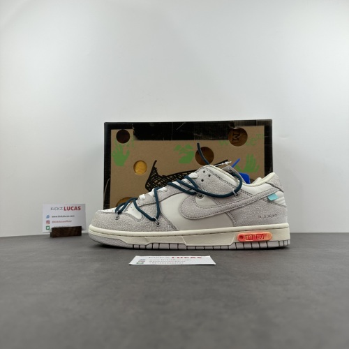 Dunk Low Off-White Lot 16  DJ0950-111