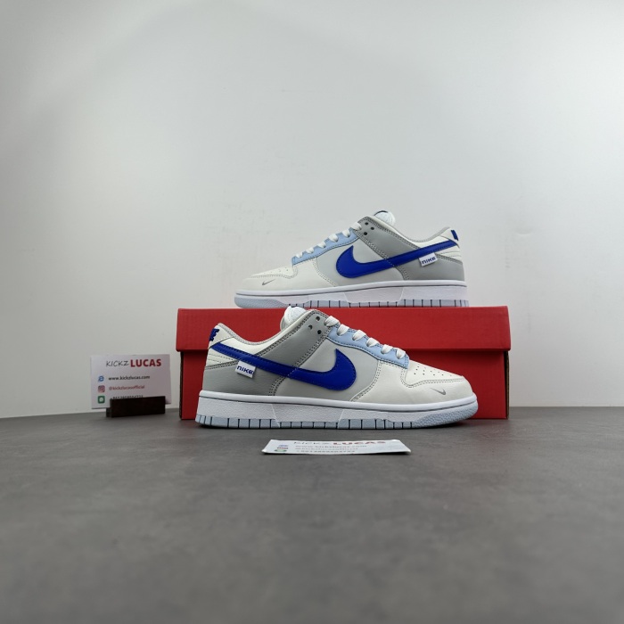 Dunk Low Ivory Hyper Royal  FB1843-141