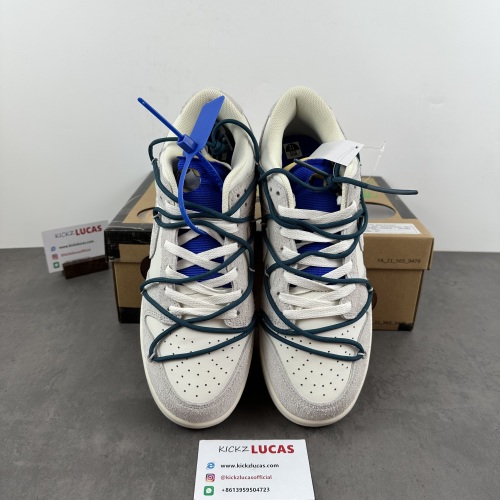 Dunk Low Off-White Lot 16  DJ0950-111