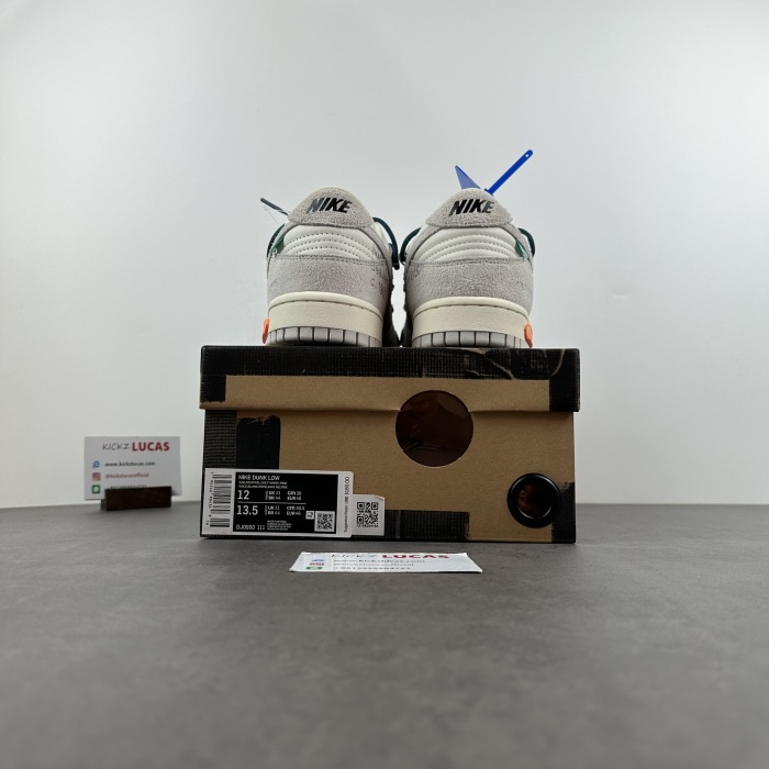 Dunk Low Off-White Lot 16  DJ0950-111