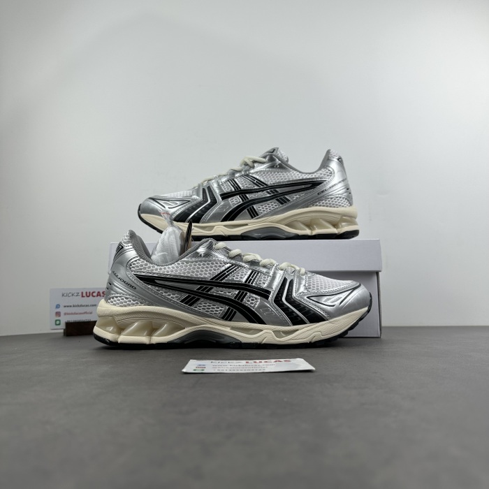 ASICS Gel-Kayano 14 JJJJound Silver Black  1201A457-101