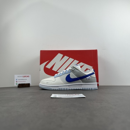 Dunk Low Ivory Hyper Royal  FB1843-141