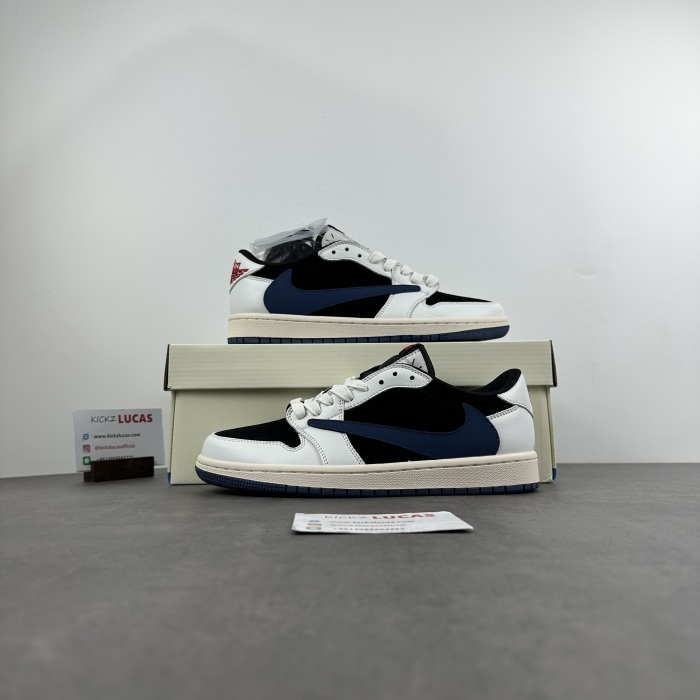 Air Jordan 1 Low Travis Scott blue DM7866-982