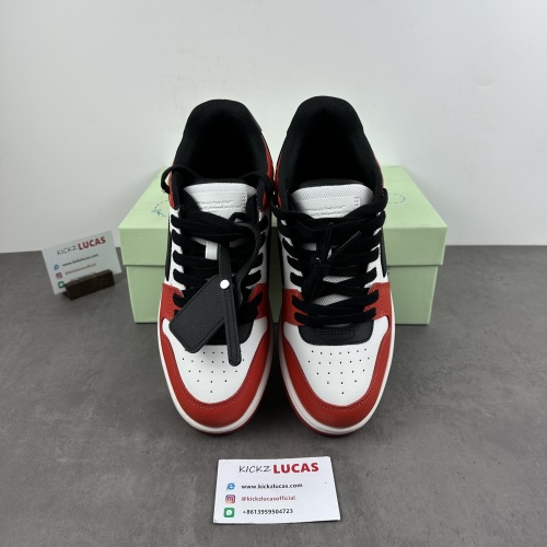 Men Women O*ff W*hite Out Of Office Sneakers Low Tops MK 20230619 - 2