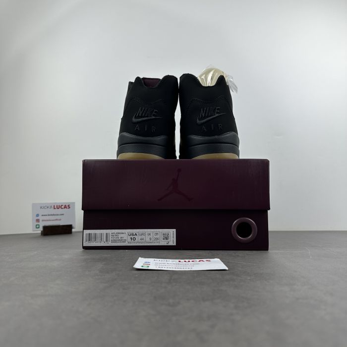 Air Jordan 5 Retro SP A Ma Maniére Black FD1330-001