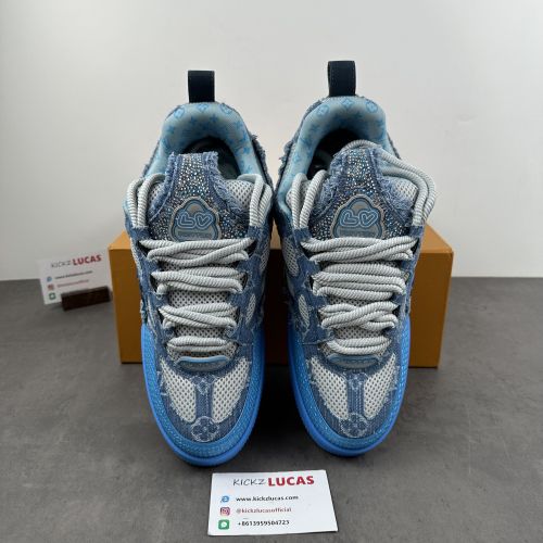 Men L*ouis V*uitton Top Sneaker Trainer RR20231017-6