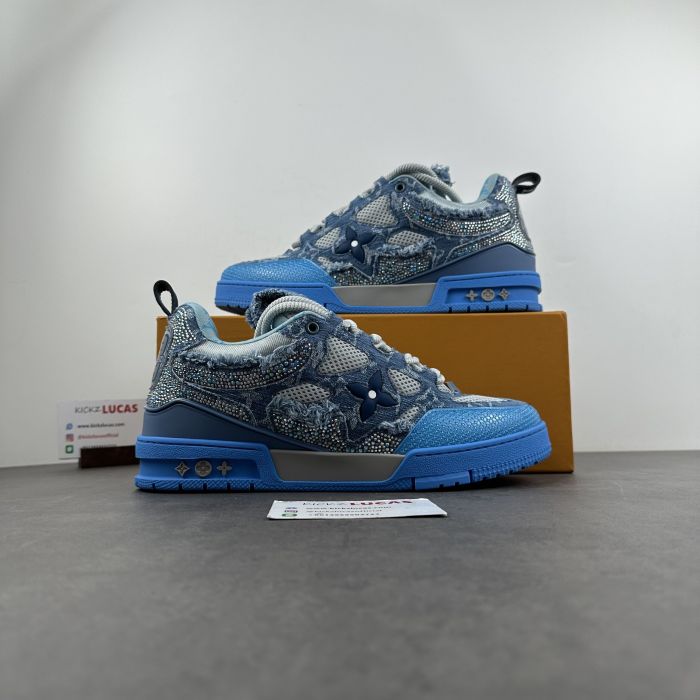 Men L*ouis V*uitton Top Sneaker Trainer RR20231017-6
