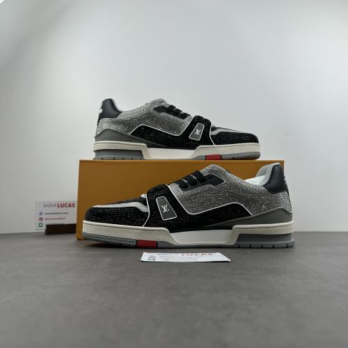 Men L*ouis V*uitton Top Sneaker Trainer RR230406-7