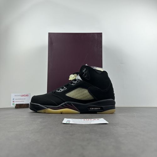Air Jordan 5 Retro SP A Ma Maniére Black FD1330-001