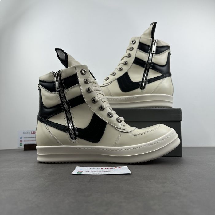 Men Women R*ick O*wens Top Sneaker 220829-6